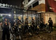 Patroli Perintis Presisi Samapta Polrestabes Makassar Sasar 3C hingga Balap Liar di Malam Hari