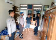 Gerak Cepat, Personel Polsek Panakkukang Tindak Lanjuti Laporan Pembobolan Rumah di Karampuang