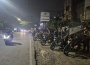 Patroli Rutin, Polisi Imbau Pemuda Tidak Nongkrong Hingga Larut Malam