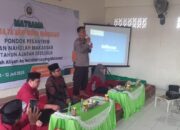 Polsek Bontoala Dekat dengan Pesantren, Sinergi Bersama Lewat MATSAMA