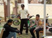 Bhabinkamtibmas Paropo Ajak Warga Jauhi Judi Online demi Keluarga yang Sejahtera