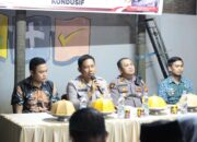 Ngopi Kamtibmas Wakapolrestabes Makassar Bersama Tokoh Masyarakat Kelurahan Tanjung Merdeka