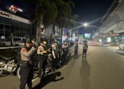 Antisipasi Kejahatan Jalanan, Polisi di Makassar Intensifkan Patroli Malam