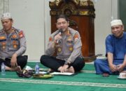 Kapolrestabes Makassar Bangun Kedekatan Masyarakat Lewat Safari Subuh