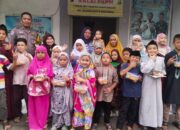 Dekat dengan Warga, Bhabinkamtibmas Rangkul Anak-Anak Agar Terhindar dari Kejahatan