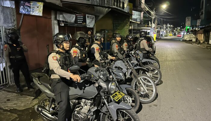 Polisi Intensifkan Patroli, Cegah Balapan Liar dan Kejahatan Jalanan