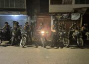 Antisipasi Balap Liar dan Kriminalitas, Polrestabes Makassar Gencarkan Patroli KRYD