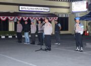 Wakapolrestabes Makassar Pimpin Apel Cipta Kondisi, Antisipasi Balap Liar dan Geng Motor