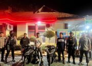 Patroli Dini Hari Sat Samapta Polrestabes Makassar, Balap Liar hingga Penyerangan Warga Berhasil Dicegah