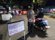 Polsek Tamalanrea Gelar Razia Malam, Gangguan Kamtibmas Berhasil Ditekan