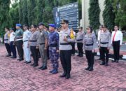 Kapolrestabes Makassar Hadiri Apel Gelar Pasukan Operasi Patuh Pallawa-2025