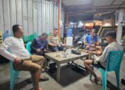 Wujud Kedekatan Polisi Dengan Masyarakat, Bhabinkamtibmas Polsek Panakkukang Kelurahan Masale Sambangi Warganya