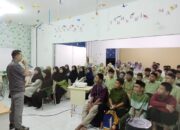 MPLS Jadi Momen Sat Resnarkoba Polrestabes Makassar Edukasi Bahaya Narkoba ke Siswa