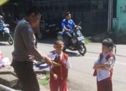 Polisi Sahabat Anak, Bhabinkamtibmas Bangun Kedekatan Sejak Dini