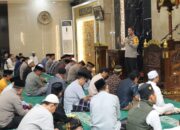 Safari Subuh Kapolrestabes Makassar, Sinergi Polisi dan Masyarakat Wujudkan Situasi Aman Kondusif