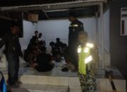 Polsek Manggala Lakukan Patroli Malam, Anak Muda Diminta Pulang Jaga Kamtibmas