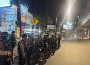 Patroli Perintis Presisi Polrestabes Makassar Sisir Titik Rawan di Makassar Dini Hari