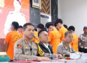 Polrestabes Makassar Tangkap 23 Anggota Geng Motor Usai Serang Warga di Tiga Lokasi