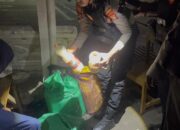 Patroli Presisi Polrestabes Makassar Bubarkan Warga Konsumsi Ballo