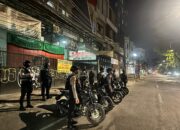 Patroli Perintis Presisi Polrestabes Makassar Sasar Titik Rawan Kamtibmas pada Jumat Dini Hari