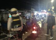 Patroli KRYD, Polsek Biringkanaya Antisipasi Balapan Liar dan Kejahatan Jalanan