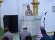 Kapolrestabes Makassar Safari Subuh di Masjid Al Aqsha, Ajak Warga Perkuat Pendidikan Akhlak Anak