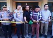 Kombes Arya Perdana Hadiri Peresmian Warkop Azzahra, Dukung UMKM dan Retribusi Daerah