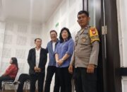 Bhabinkamtibmas Tanjung Merdeka Pengamanan Ibadah Minggu di Gereja GPDI Ekklesia Makassar