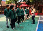 Bhabinkamtibmas Kelurahan Masale Beri Pembekalan Mahasiswa KKPH di Polsek Panakkukang