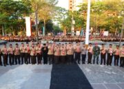 Kapolrestabes Makassar Hadiri Apel Besar HUT Ke 64 Gerakan Pramuka