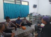 KAPOLSEK TALLO BERSILATURAHMI DENGAN LURAH BUNGA EJA BERU DAN LURAH LEMBO