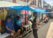 BHABINKAMTIBMAS POLSEK TALLO KELURAHAN RAPPOKALLING SENANTIASA HADIR DI TENGAH WARGA