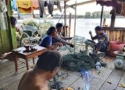 Bhabinkamtibmas Polsek Tallo kelurahan Buloa rutin melakukan kunjungan kerumah warga menyampaikan pesan kamtibmas