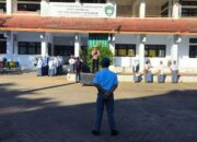 Police Go to School, Kanit Lantas Polsek Tamalanrea Sampaikan Pesan Kamtibmas di SMA 23 Makassar