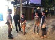 Polsek Tamalate Gencar Patroli Malam, Sasar Lokasi Rawan Kamtibmas