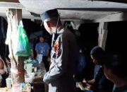 Pesta Miras Resahkan Warga, Polisi Bubarkan dan Musnahkan Sisa Miras