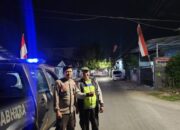 Patroli Malam Polsek Tamalate Pantau Wilayah Rawan Gangguan Kamtibmas