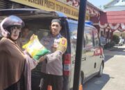 Polsek Biringkanaya Gelar Pasar Pangan Murah, Sediakan Beras SPHP untuk Warga