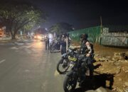 Patroli Perintis Presisi Samapta Polrestabes Makassar Sisir Jalan Hingga Lorong Antisipasi Gangguan Kamtibmas
