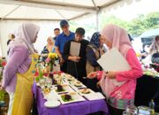 HKG ke-53 Kemas Family Gathering PKK Makassar dengan Gelar Lomba Masak