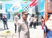 Polisi Kawal Aksi Buruh di Kantor BPJS, Unjuk Rasa Berjalan Tertib