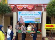 Gerakan Pangan Murah di Polsek Ujung Pandang, Warga Antusias Dapatkan Beras SPHP