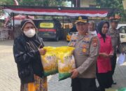 Dukung Program Ketahanan Pangan, Polsek Tamalanrea Gelar Gerakan Pangan Murah