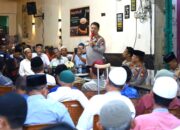 Kapolrestabes Makassar Duduk Bareng Warga di Warkop, Bahas Kamtibmas