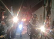 Polrestabes Makassar Gelar Patroli Malam, Antisipasi Tawuran dan Balap Liar