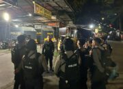 Kasat Samapta Polrestabes Makassar Pimpin Langsung Patroli Malam Wujudkan Kamtibmas Kondusif