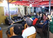 Ngopi Kamtibmas, Kapolrestabes Makassar Dengarkan Aspirasi Warga Kelurahan Layang