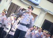Apel Pagi, Kapolrestabes Makassar Tegaskan Kita Adalah Pelayan Masyarakat