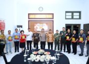 Kapolrestabes Makassar Hadiri Donor Darah HUT RI ke-80 di Kodim 1408/Makassar