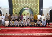 Kapolrestabes Makassar Safari Subuh di Masjid Nurul Baried, Ajak Warga Jaga Kamtibmas